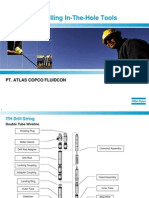 Exploration Drilling In-The-Hole Tools: Pt. Atlas Copco Fluidcon