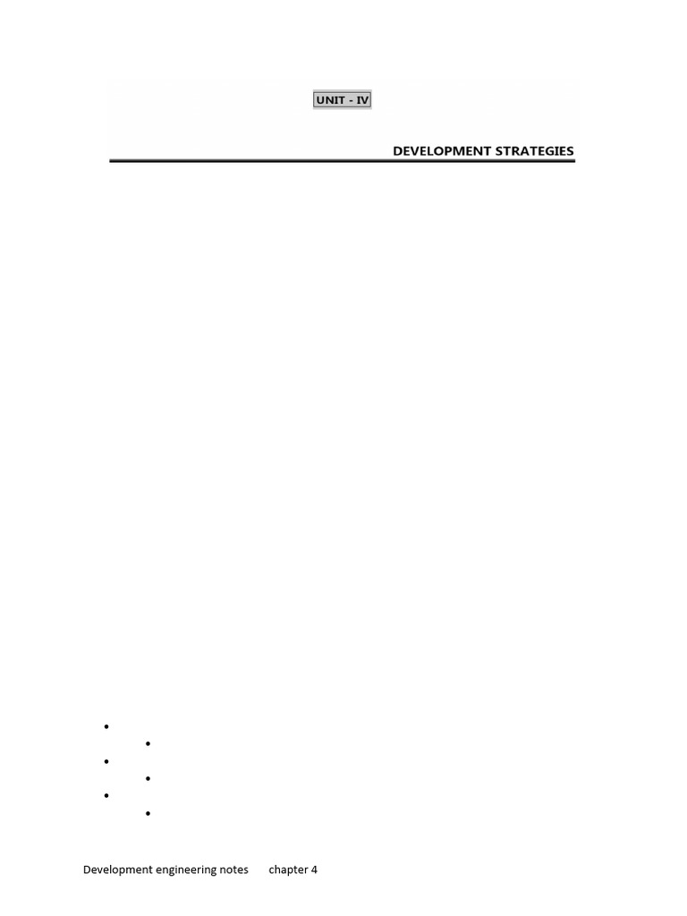 Strategy Development and Technological Change | PDF | Technological ...