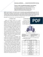 Motion Control of Segway Vehicle Using PID Backstepping Control Method