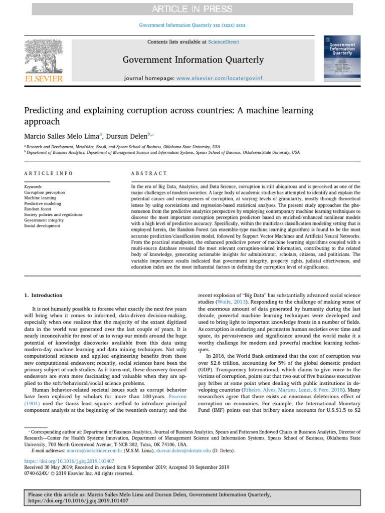 ML Corruption | PDF | Machine Learning | Corruption