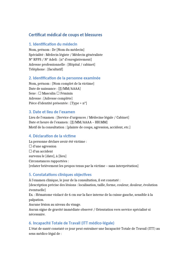 certificat-m-dical-de-coups-et-blessures-pdf