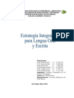 Estrategias Integradoras de Matemática