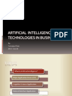 ADMIS: Aritificial Intelligence in Business by Sumaiya Khan