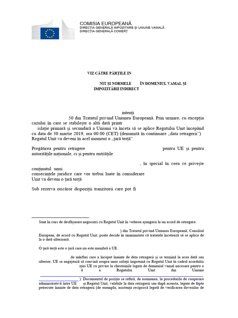 Customs and Indirect Taxation Ro | PDF