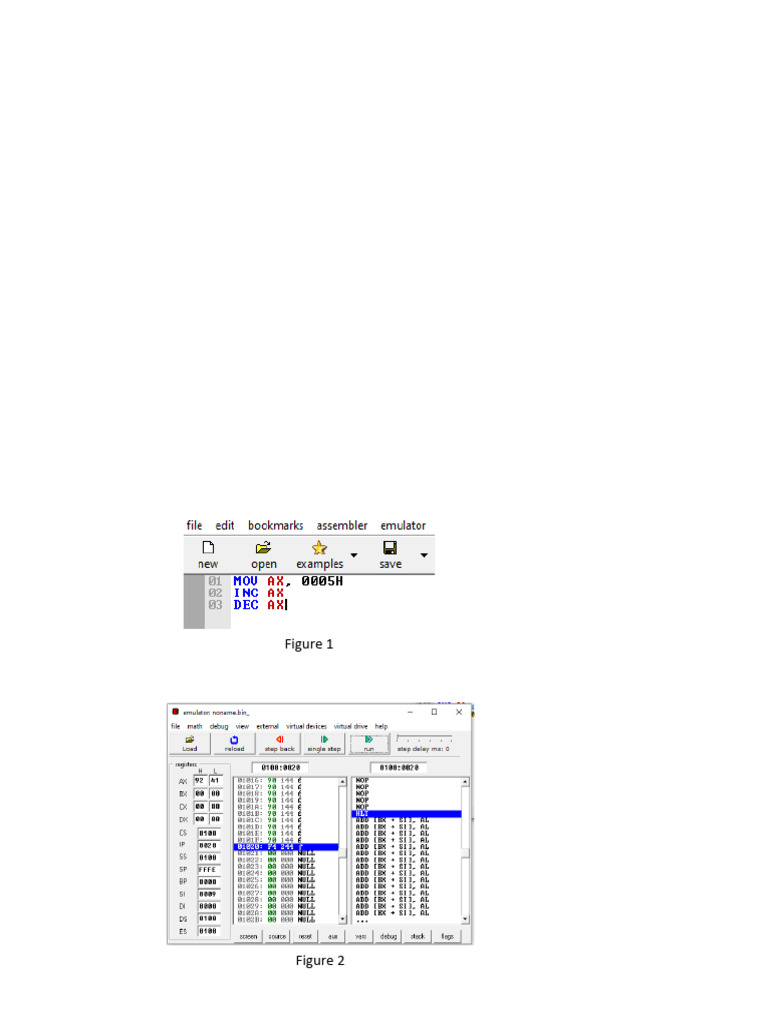 Lab 4 Microprocessor Pdf