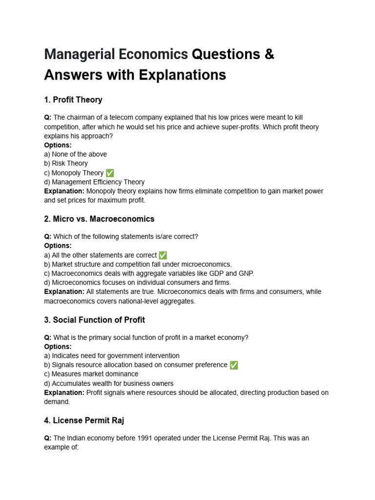 BBA MANAGERIAL ECONOMICS QUESTIONS AND ANSWERS PDF FREE DOWNLOAD 2021 visual data 5