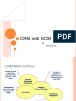 SCM and CRM by Anusha Pai