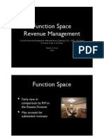 Function Space Revenue Management