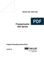 Freezemaster 300 Series: Models 336, 338 & 339