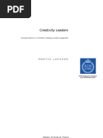 Download Creativity Leaders - Success Factors of Swedens Leading Creative Agencies by Martin Landn SN8688191 doc pdf