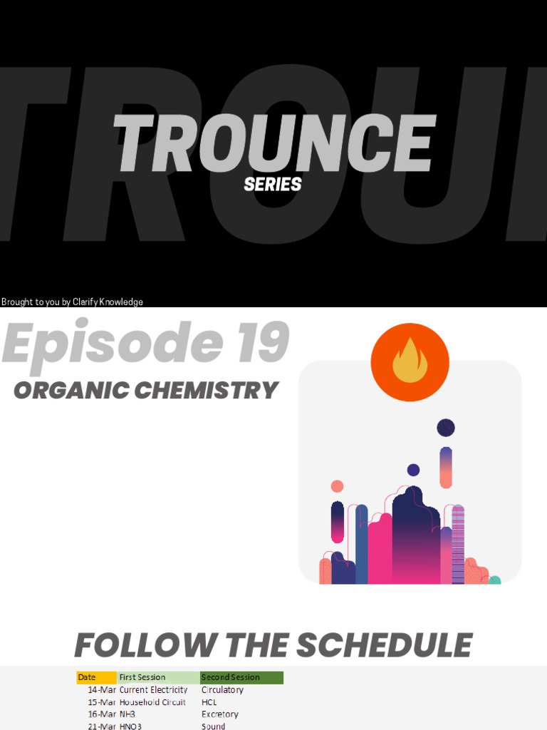 Organic Chemistry Concepts and Practice | PDF | Hydrocarbons | Alkane
