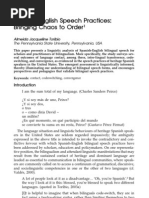 Download Spanish English Speech Practices by Isburt SN8688211 doc pdf