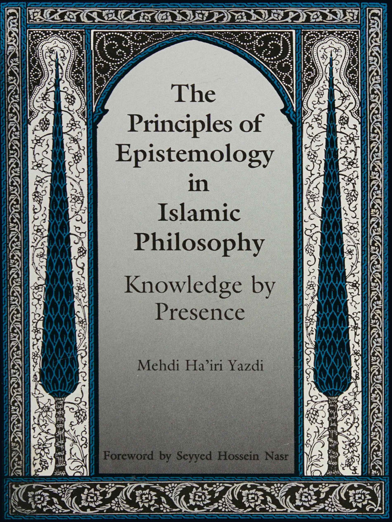 Epistemology in Islamic Philosophy | PDF | Reality | Islamic Philosophy