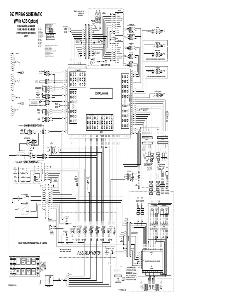 763 Esq. Eletrico | PDF | Manufactured Goods | Electrical Engineering