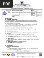 Grade 8 RMA Answer Key | PDF