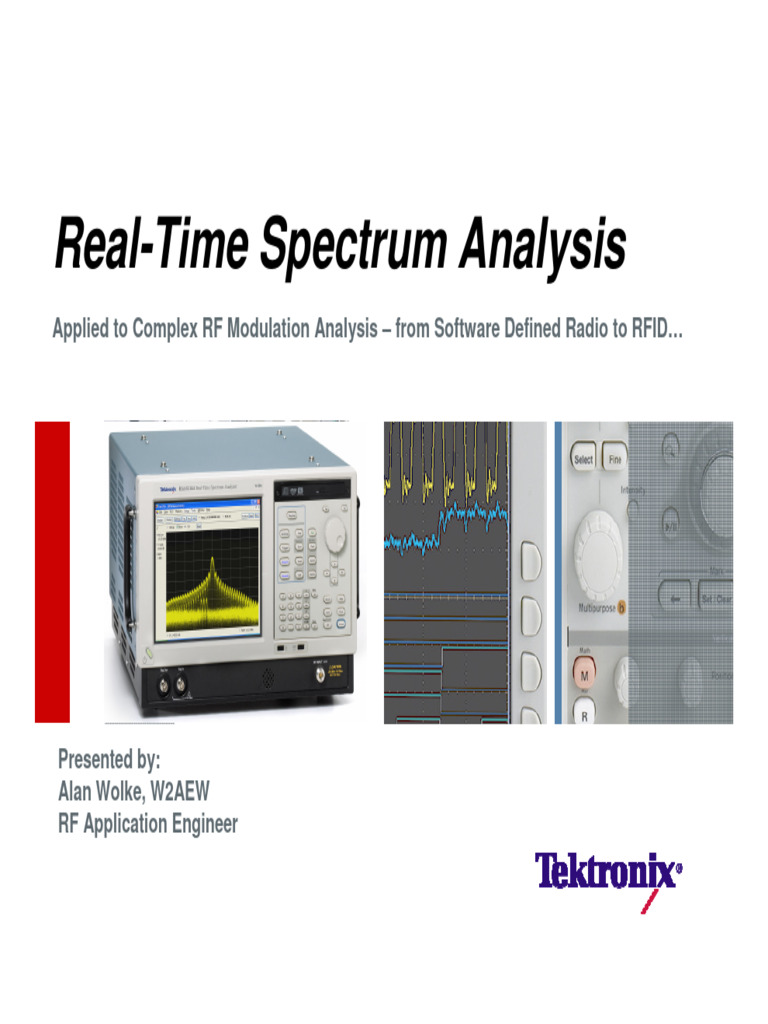 Real-Time Spectrum Analysis Insights | PDF | Ieee 802.11 | Computer ...