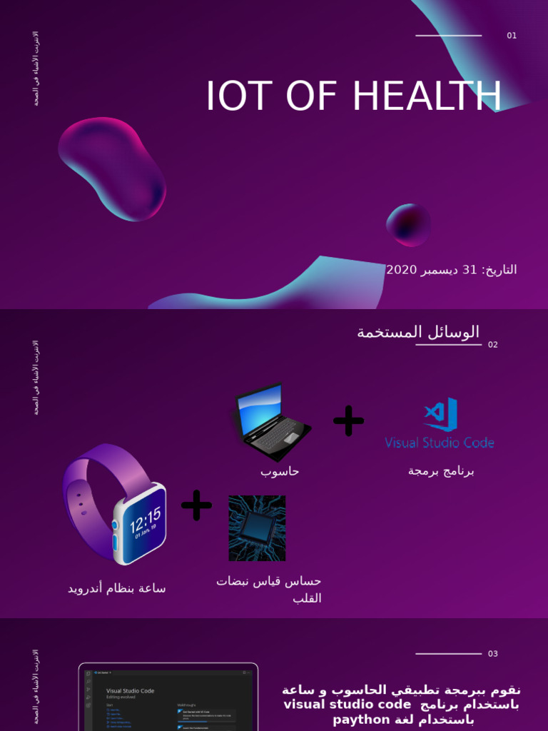 Iot of Health | PDF