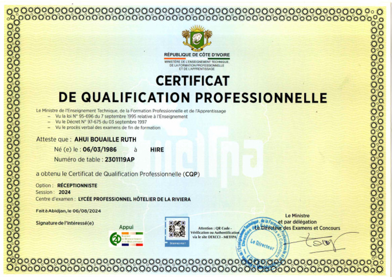 Ahui Ruth CQP 20250428 - 18282157 | PDF