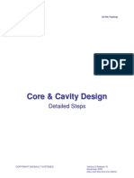 CATIA - Core e Cavity Design