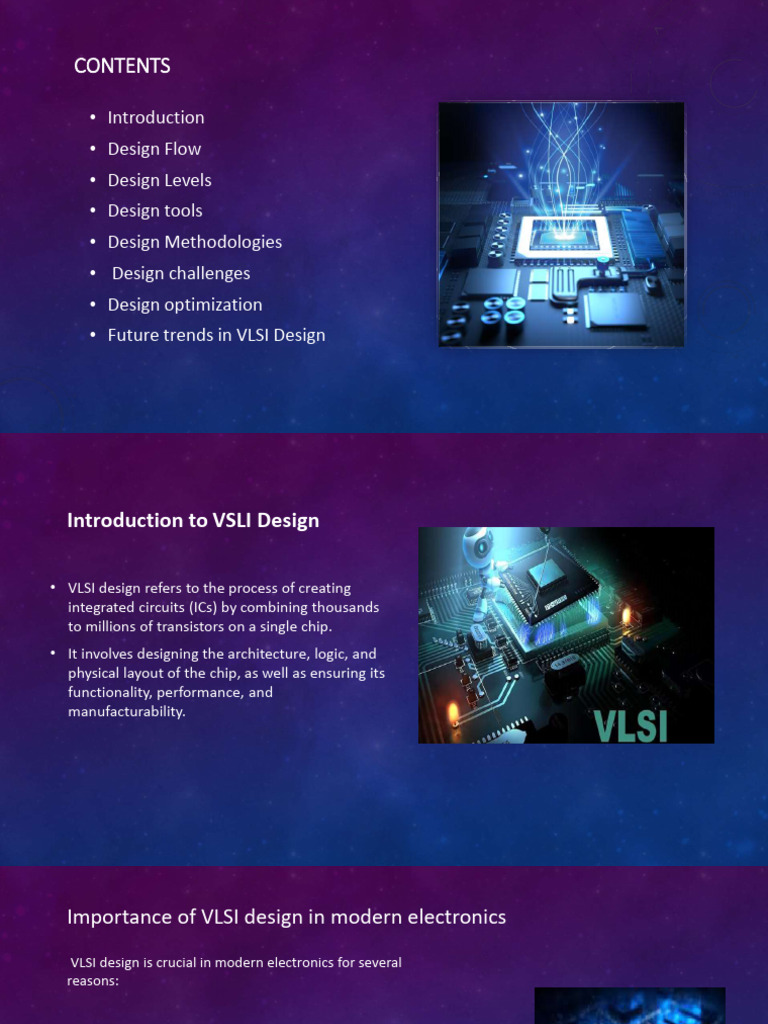 VLSI Design Flow and Methodologies | PDF | Hardware Description ...