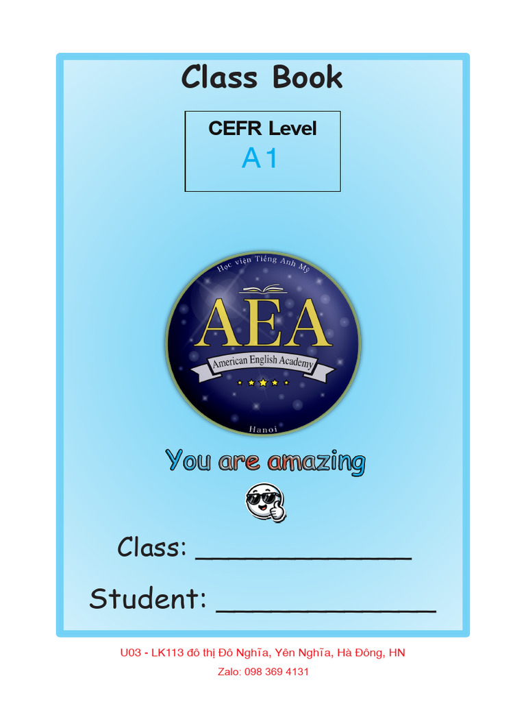 Class Book Cover A1 | PDF