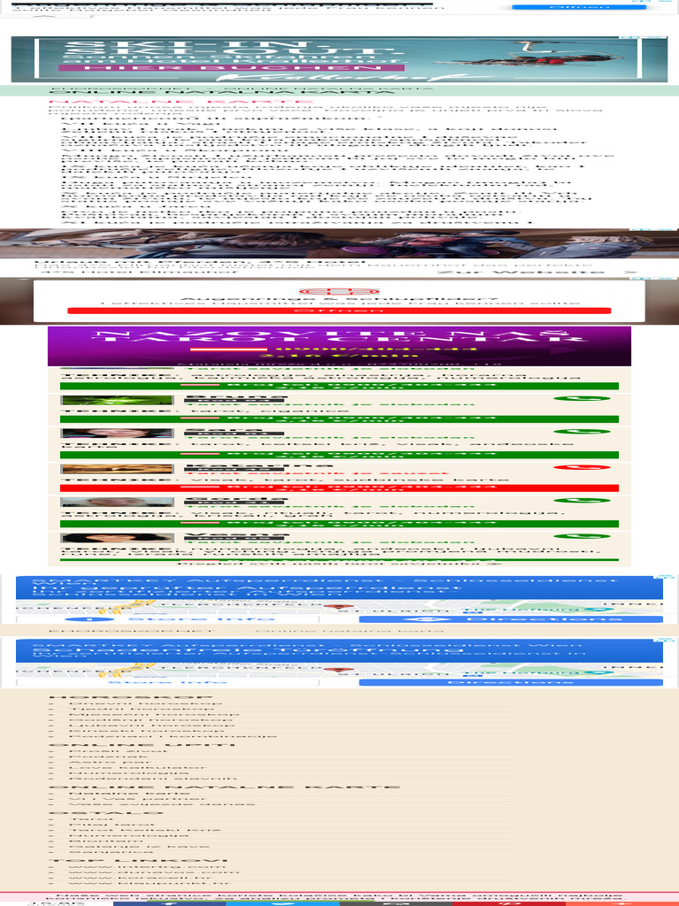 Natalna Karta Online Natalne Karte Besplatno | PDF