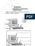 Aula 001 - Nomeando Os Periféricos Do Pc. Todas As Turmas