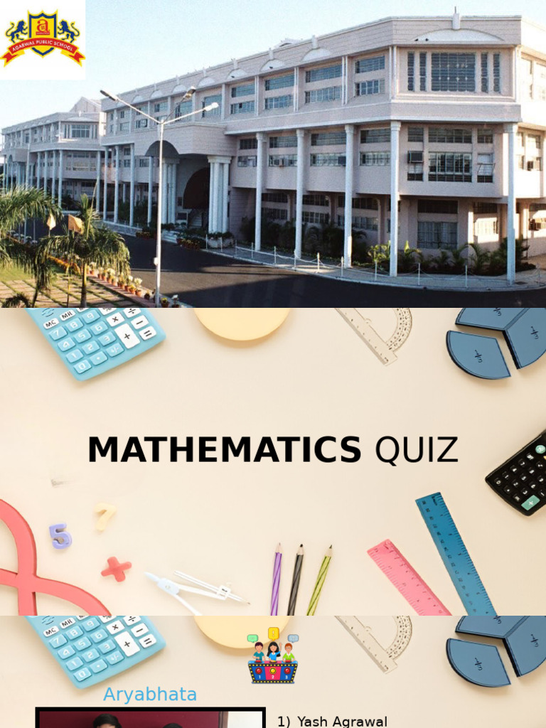 Agrawal Public School | PDF | Mathematics