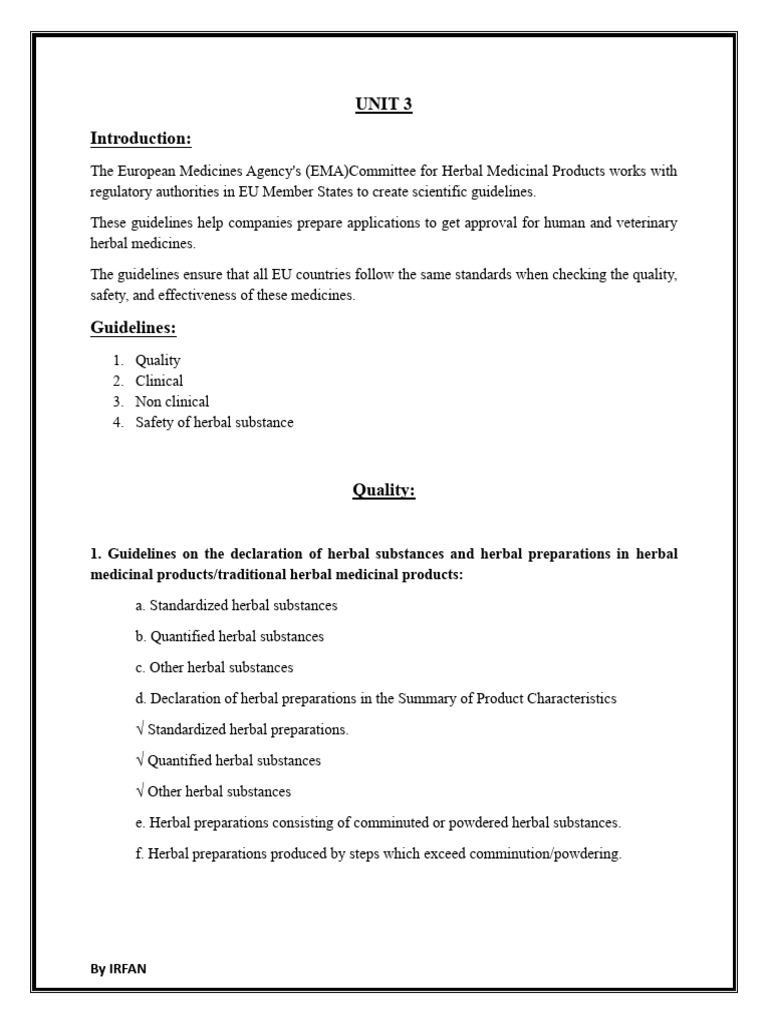 UNIT 3 Complete | PDF | Clinical Trial | Pharmaceutical Industry