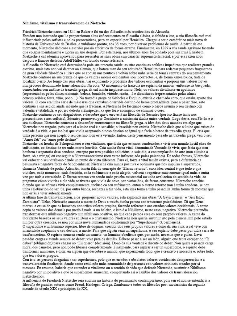 Nietzsche | PDF