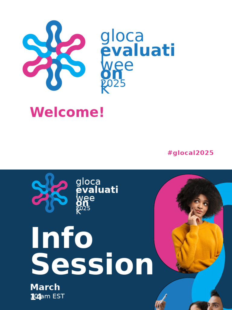 Glocal Informative Session Template | PDF | Sustainability | Evaluation