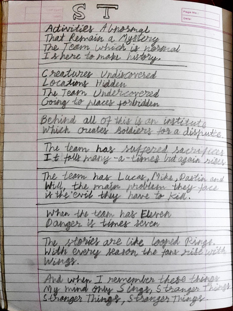 Stranger Things | PDF