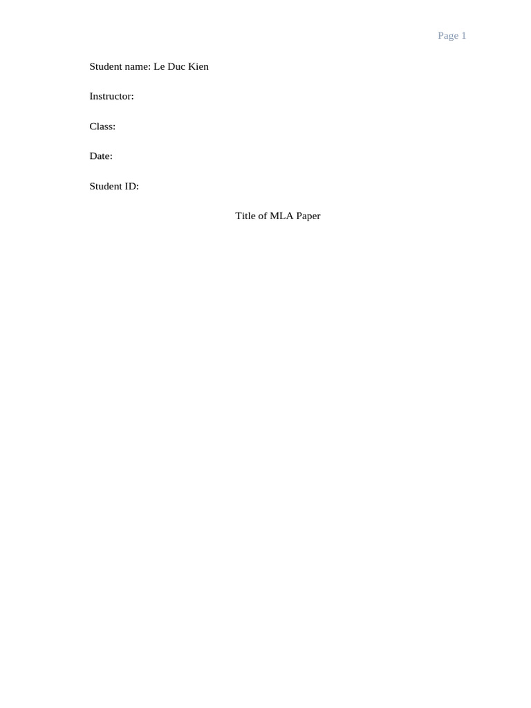 Sample Advanced Writing | PDF