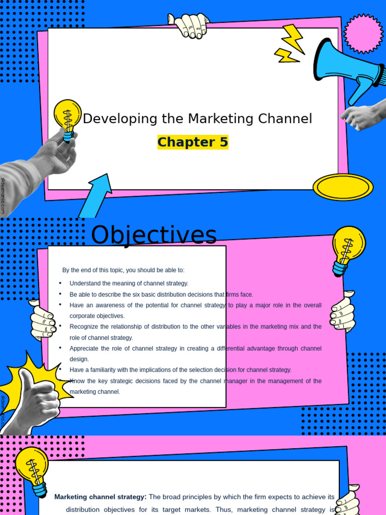 Marketing Channel Strategy Explained | PDF | Marketing | Competitive ...