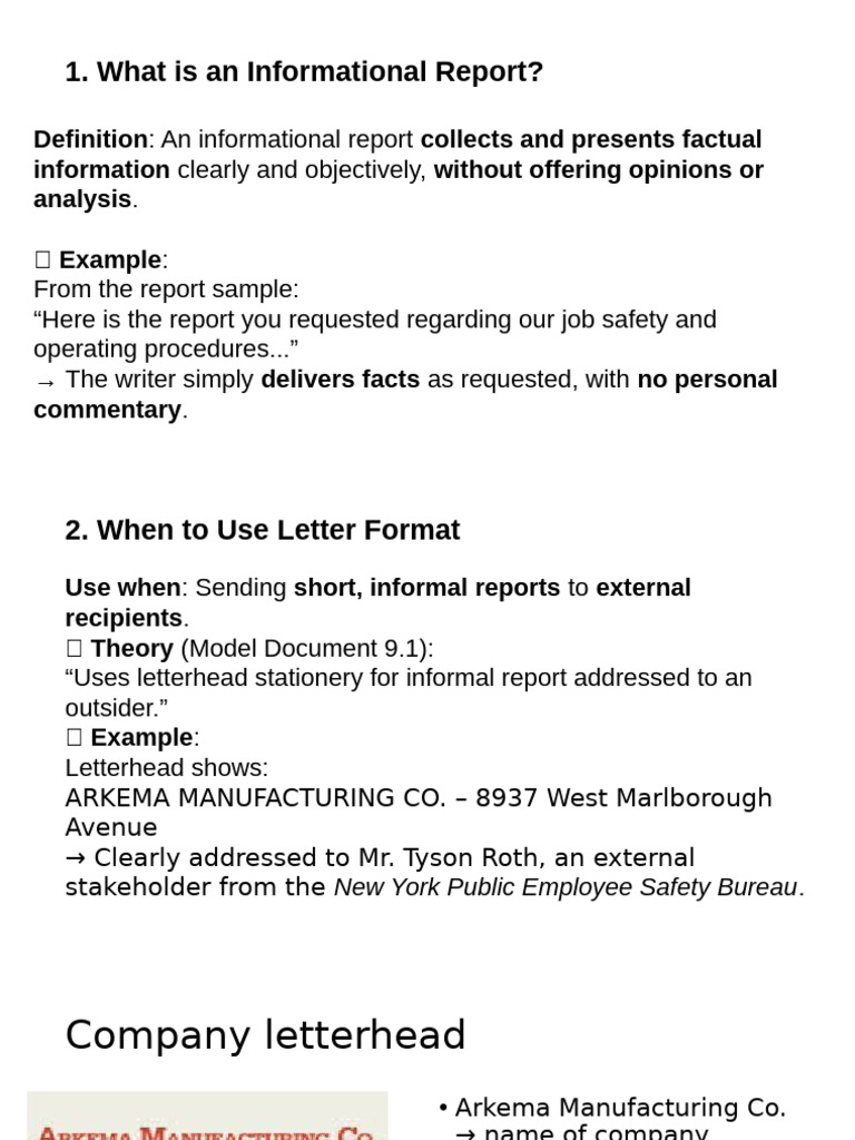 Informational Report - SV | PDF | Theory | Information