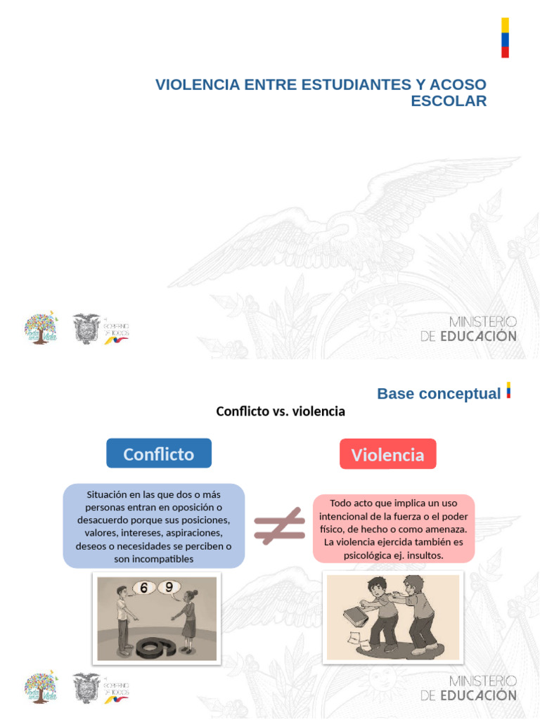 Violencia y Acoso Escolar: Guía Práctica | PDF | Violencia | La ...