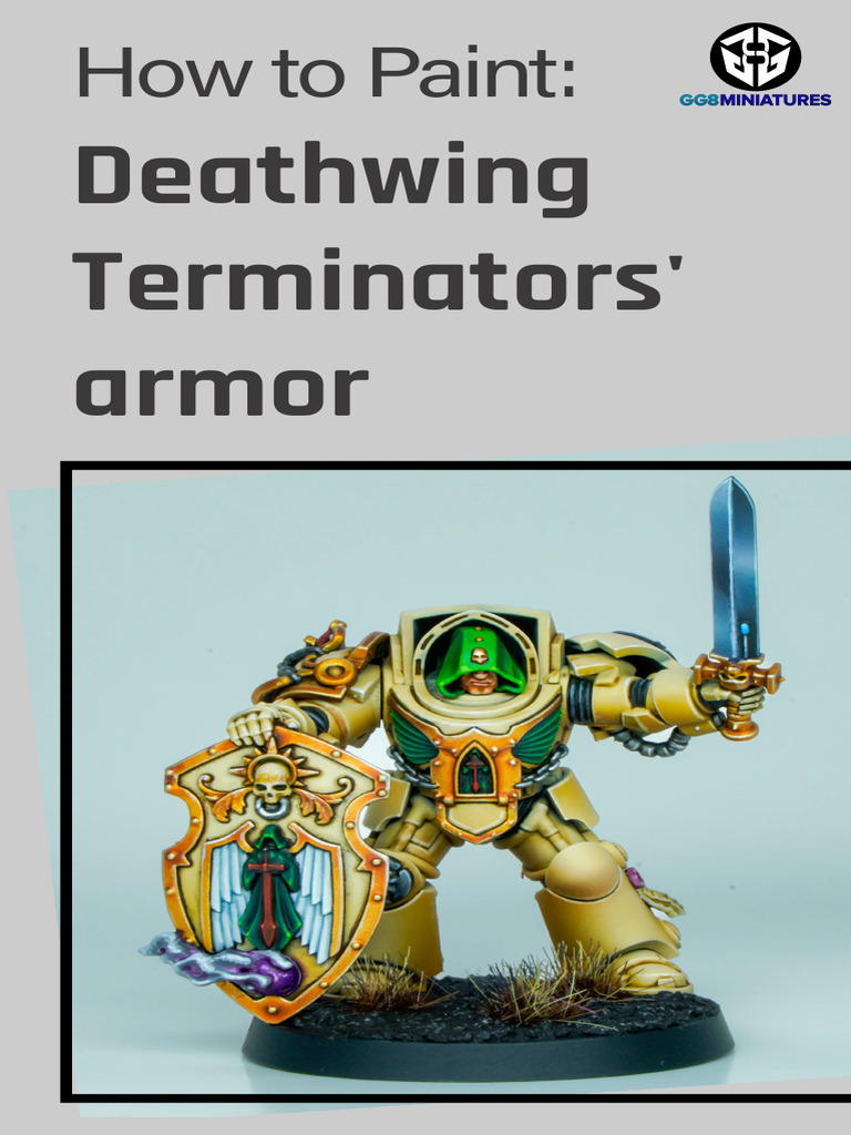 Pintura de Deathwing Terminators | PDF