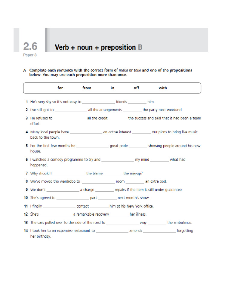 Collocations Part 1 | PDF