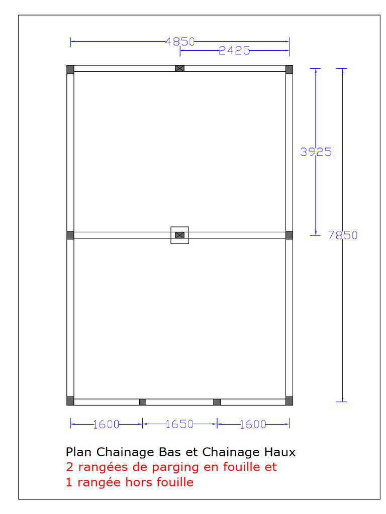 Plan Des Chainnage | PDF