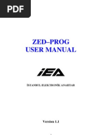 Download zedprogManual by Ionut Mirel Aionitoae SN86885568 doc pdf