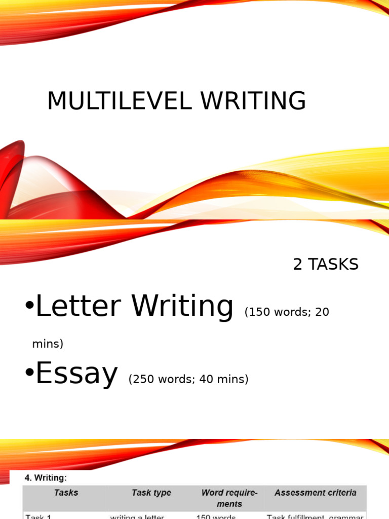 Lesson 3 Writing | PDF | Word | Kebab
