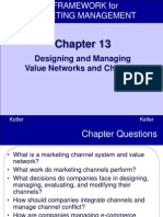 Designing and Managing Value Networks and Channels