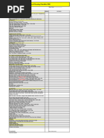 Cleaning Roster | PDF | Room | Manufactured Goods