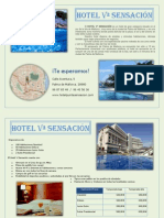 Hotel V sensación