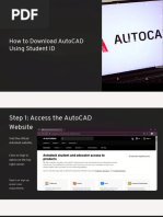 AutoCAD 2019 Installation for Students | PDF | Business | Computers