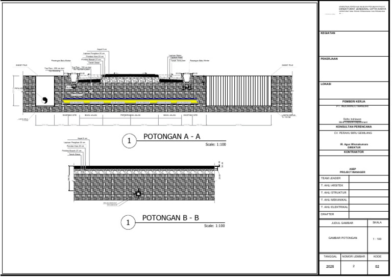 Croosing Jalan 45 TPK Atas - 2 | PDF