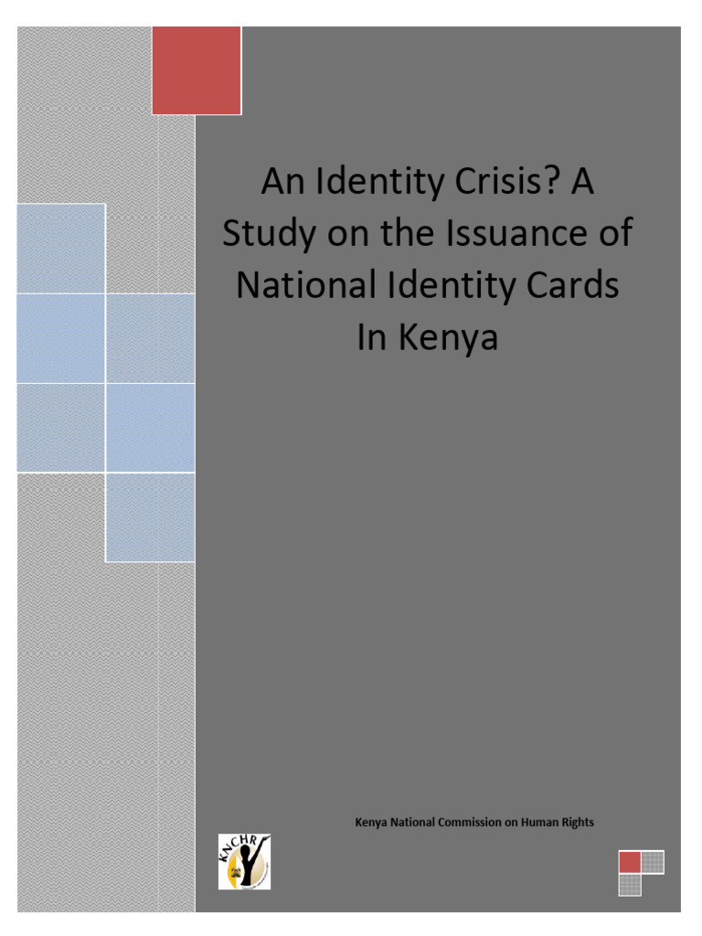 National Identity Cards in Kenya: A Study | PDF | Identity Document ...