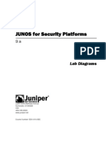 JUNOS For Security Platforms: Lab Diagrams