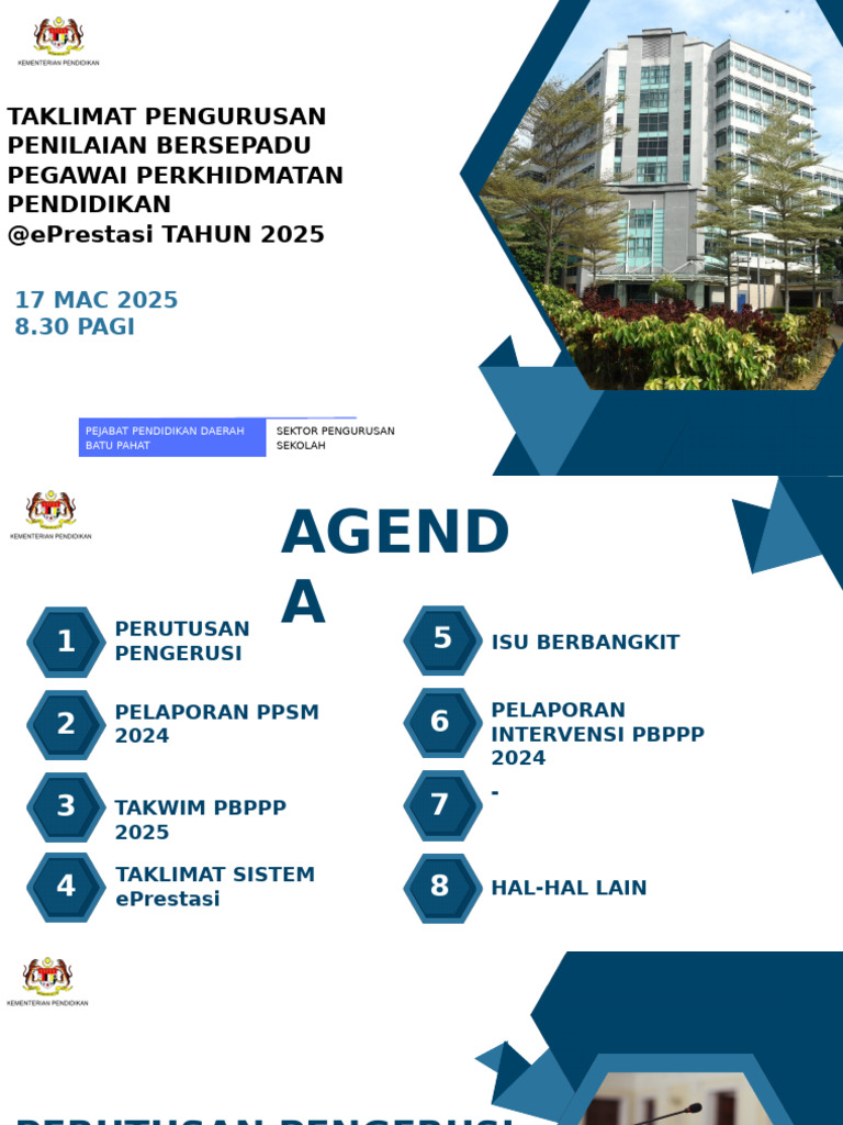 01 PPDBP - Taklimat PBPPP 2025 | PDF