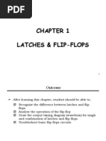 Chp1 - Latches and Flip-Flops